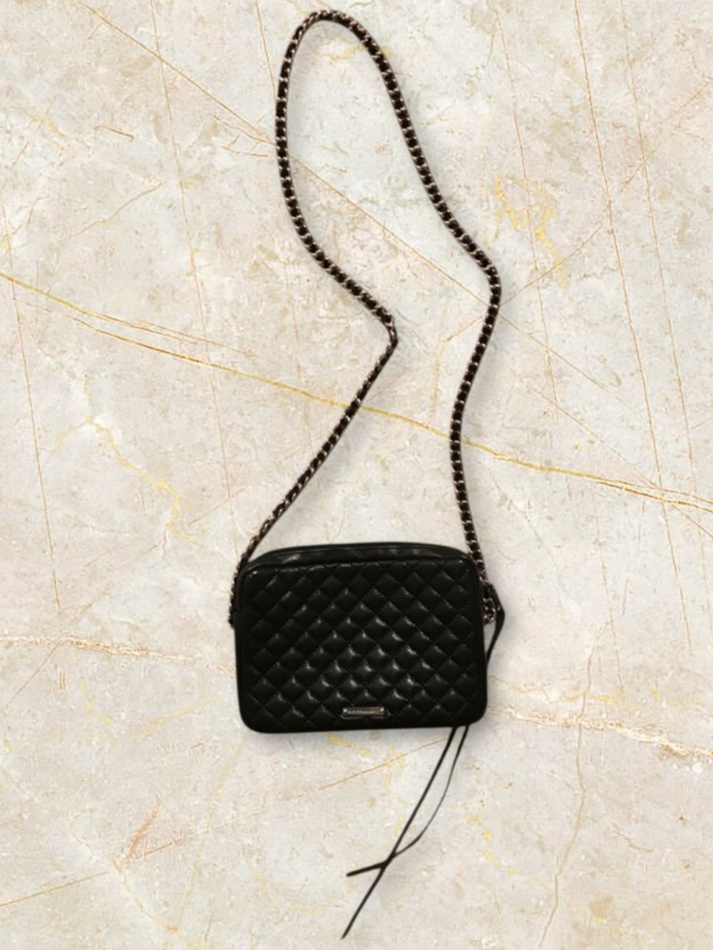 REBECCA MINKOFF FLIRTY QUILTED CROSSBODY BAG